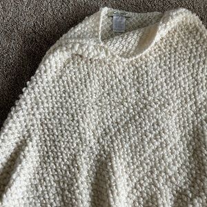 Cocogìo Cream Poncho